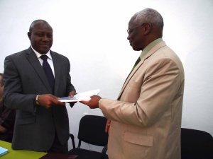 AfricaRice’s new DG takes office, outlines strategic priorities